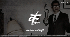 Desktop Screenshot of antoncorbijn.com